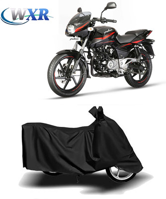 WXR Waterproof Two Wheeler Cover for Bajaj(Pulsar 180 DTS-i, Black)
