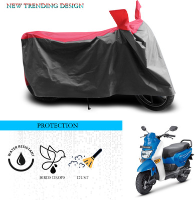 ANTHUB Waterproof Two Wheeler Cover for Honda(Cliq, Grey, Red)