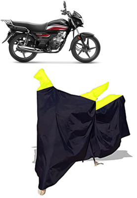 Amexride Two Wheeler Cover for Hero(CD 110 Dream, Multicolor)