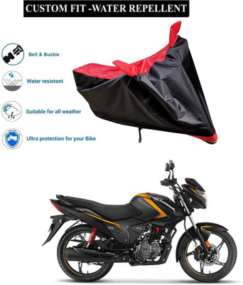CODOKI Waterproof Two Wheeler Cover for Hero(Glamour FI, Red)