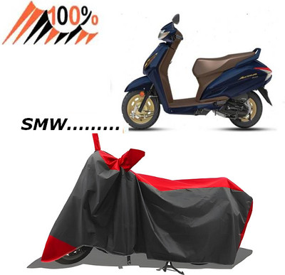 smwzxyu Waterproof Two Wheeler Cover for Honda(Activa 6G, Red)