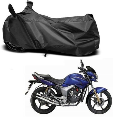 DeepShakshi AUTOMOTIVE Waterproof Two Wheeler Cover for Honda(CBZ TYPE 1, Black)