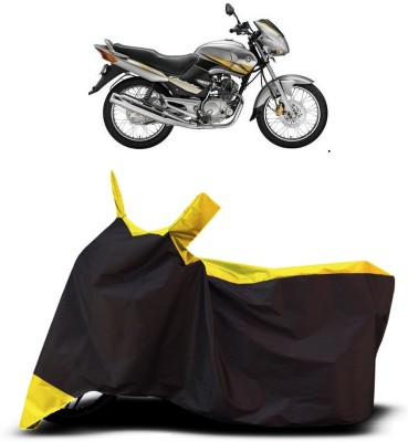 VESMEI Two Wheeler Cover for Yamaha(Gladiator SS, Yellow)