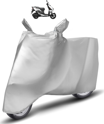 Caronix Two Wheeler Cover for Suzuki(Avenis 125, Silver)