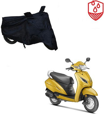 MMSSTAR Waterproof Two Wheeler Cover for Honda(Activa 5G, Black)