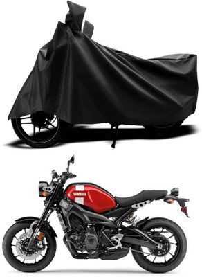 KEDIT Two Wheeler Cover for Yamaha(XSR155, Black)
