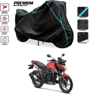 PAGORA Waterproof Two Wheeler Cover for Honda(Xblade, Black)