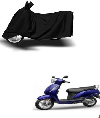 Aamaya Store Waterproof Two Wheeler Cover for Yamaha(YZF R1 M BS6, Black)