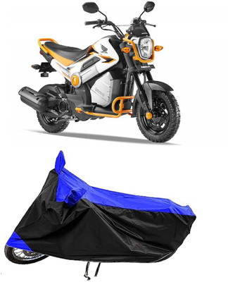 Mdstar Waterproof Two Wheeler Cover for Honda(Navi, Blue)