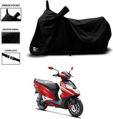 DeepShakshi AUTOMOTIVE Waterproof Two Wheeler Cover for Hero(Dare, Black)