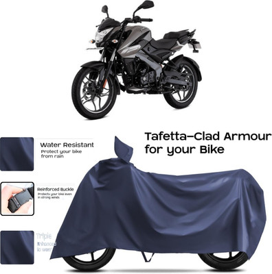 WMIZEXA Two Wheeler Cover for Bajaj(Pulsar NS125 BS6, Blue)