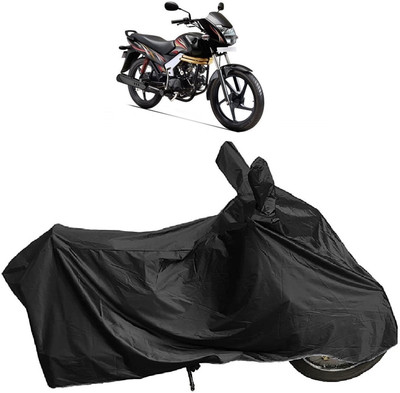 DIGGU Two Wheeler Cover for Mahindra(Centuro NXT, Black)