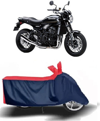 DSAMI Two Wheeler Cover for Kawasaki(Z900RS, Blue)