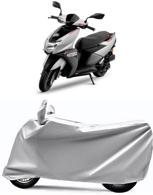 V VINTON Two Wheeler Cover for TVS(NTORQ, Grey)