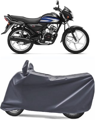 V VINTON Two Wheeler Cover for Honda(CD 110 Dream, Grey)