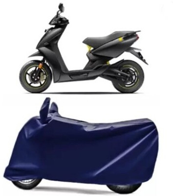 Tritika Waterproof Two Wheeler Cover for Ather(450 X, Blue)