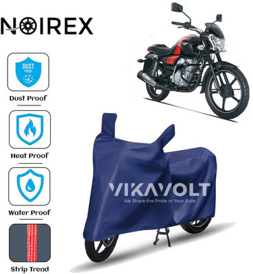 NOIREX Waterproof Two Wheeler Cover for Bajaj(V12, Blue)