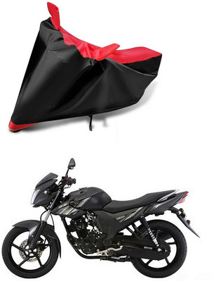 AutoGalaxy Waterproof Two Wheeler Cover for Yamaha(SZ-RR V2, Red, Black)