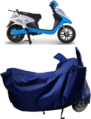 Amexride Two Wheeler Cover for Ampere(V 48, Blue)