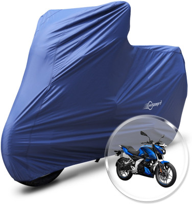 Neodrift Two Wheeler Cover for Bajaj(Pulsar N160, Blue)