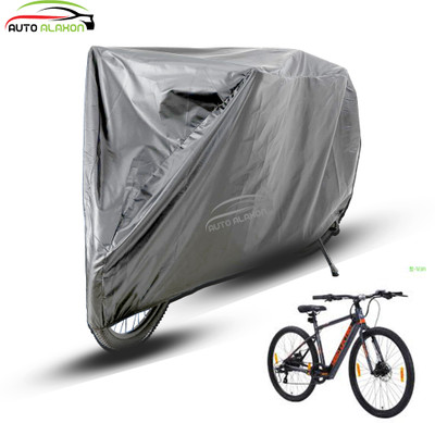 AUTO ALAXON Waterproof Two Wheeler Cover for Universal For Bike(Grey)