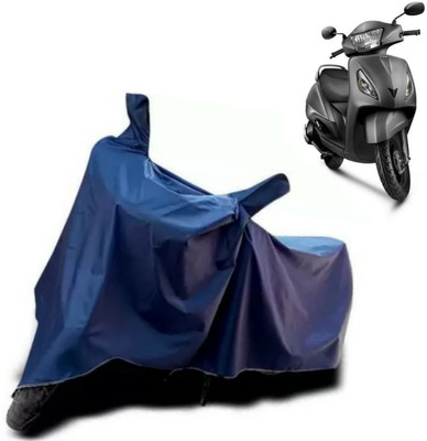 DeepShakshi AUTOMOTIVE Waterproof Two Wheeler Cover for TVS(Jupiter, Blue)
