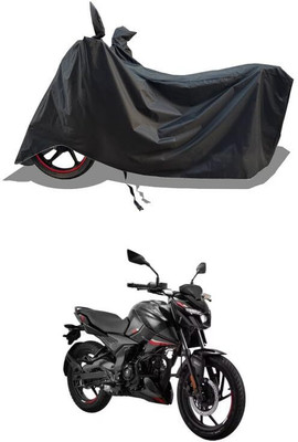 KEDIT Two Wheeler Cover for Bajaj(Pulsar 150 DTS-i, Black)