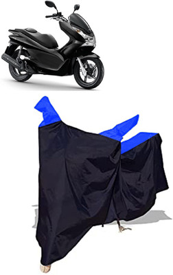 Amexride Two Wheeler Cover for Honda(PCX 125 BS6, Multicolor)