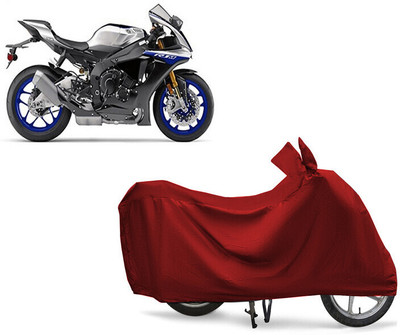 EGAL Two Wheeler Cover for Yamaha(YZF R1 M, Maroon)