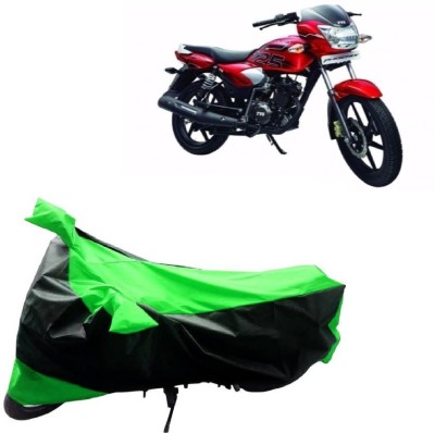 MMSSTAR Waterproof Two Wheeler Cover for TVS(Phoenix 125, Green, Black)