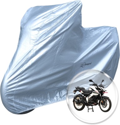 Neodrift Two Wheeler Cover for Bajaj(Pulsar NS 160, Silver)