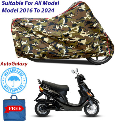 AutoGalaxy Waterproof Two Wheeler Cover for KTM(390 Adventure BS6, Multicolor)