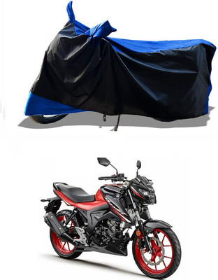 DeepShakshi AUTOMOTIVE Waterproof Two Wheeler Cover for Suzuki(Bandit, Blue, Black)