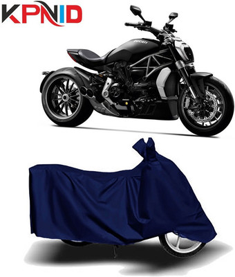 KPIND Waterproof Two Wheeler Cover for Ducati(XDiavel, Blue)
