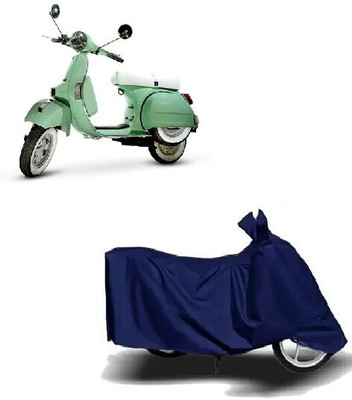 Tritika Waterproof Two Wheeler Cover for LML(Star, Blue)