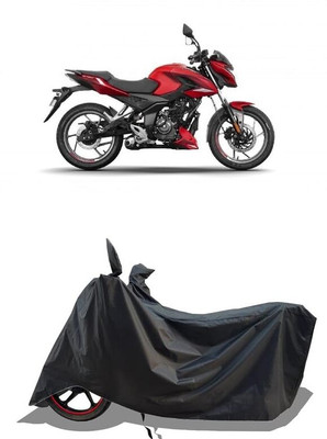 AASHTIK MART Two Wheeler Cover for Bajaj(Pulsar AS 150, Black)