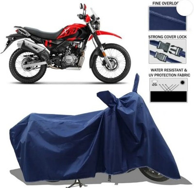 JVBRANGI Waterproof Two Wheeler Cover for Hero(Xpulse 200T, Blue)