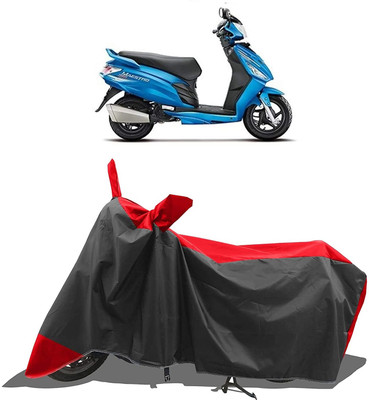 KEDIT Two Wheeler Cover for Hero(Maestro Edge, Red)