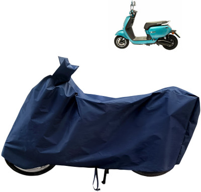 Horseyaart Waterproof Two Wheeler Cover for Okinawa(Lite, Blue)