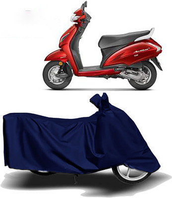 Matchup Waterproof Two Wheeler Cover for Honda(Activa 5G, Blue)