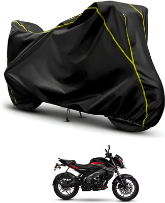 CODOKI Waterproof Two Wheeler Cover for Bajaj(Pulsar NS 160, Black, Black)