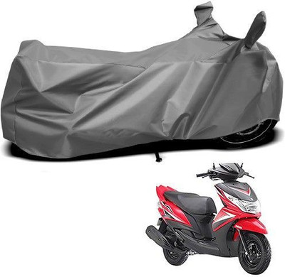 DeepShakshi AUTOMOTIVE Waterproof Two Wheeler Cover for Yamaha(Ray, Grey)