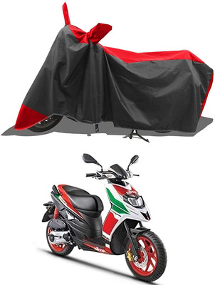KEDIT Two Wheeler Cover for Aprilia(Red)