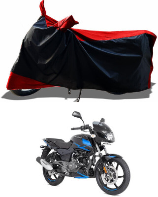 DeepShakshi AUTOMOTIVE Waterproof Two Wheeler Cover for Bajaj(Pulsar, Red)