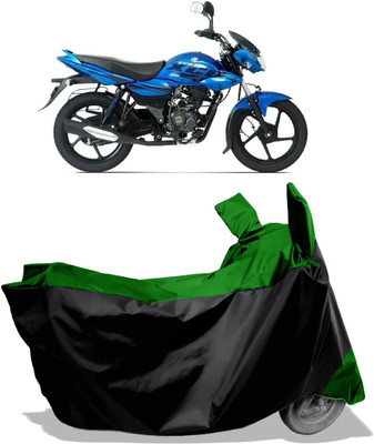 Amexride Two Wheeler Cover for Bajaj(XCD 125cc, Multicolor)