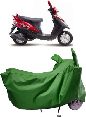 Amexride Two Wheeler Cover for Mahindra(Flyte, Maroon)