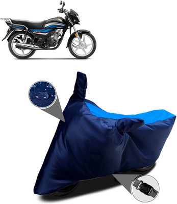 PAGORA Waterproof Two Wheeler Cover for Honda(CD 110 Dream, Blue)