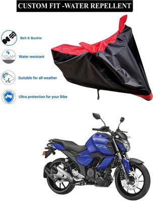 CODOKI Waterproof Two Wheeler Cover for Yamaha(FZ-S Fi Version 3.0, Red)