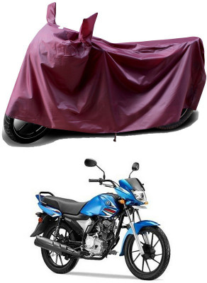 APNEK Waterproof Two Wheeler Cover for Yamaha(Saluto RX, Maroon)