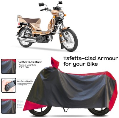 WMIZEXA Two Wheeler Cover for TVS(XL 1200, Multicolor)